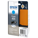 Epson inktcartridge 405, 300 pagina's, OEM C13T05G24010, cyaan