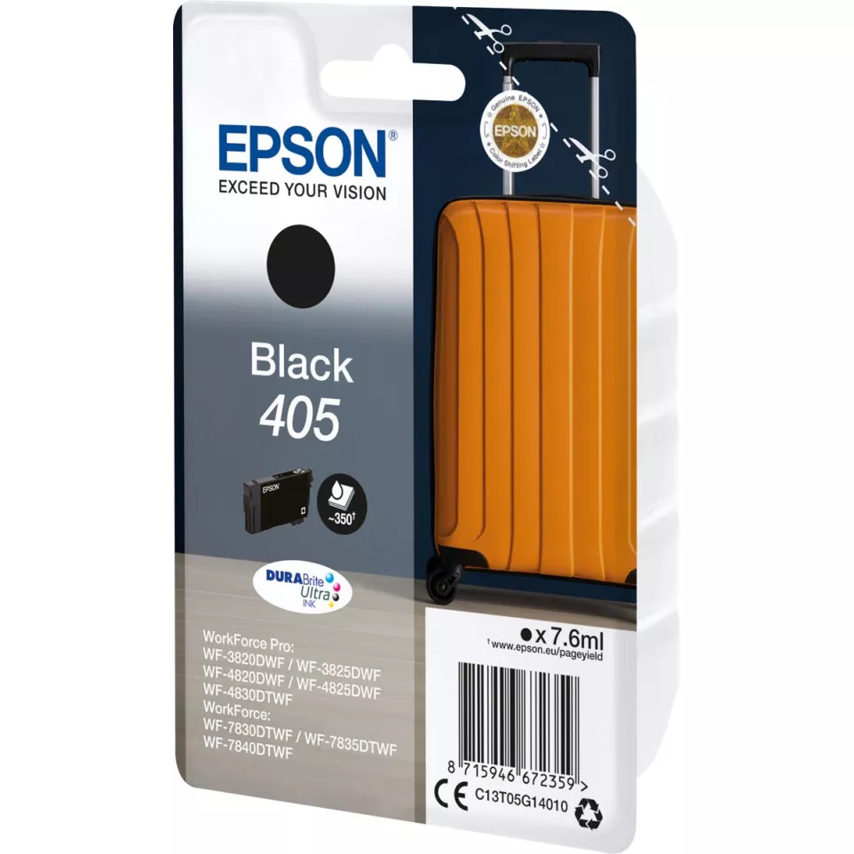 Epson 405 Black Standard Capacity Ink...