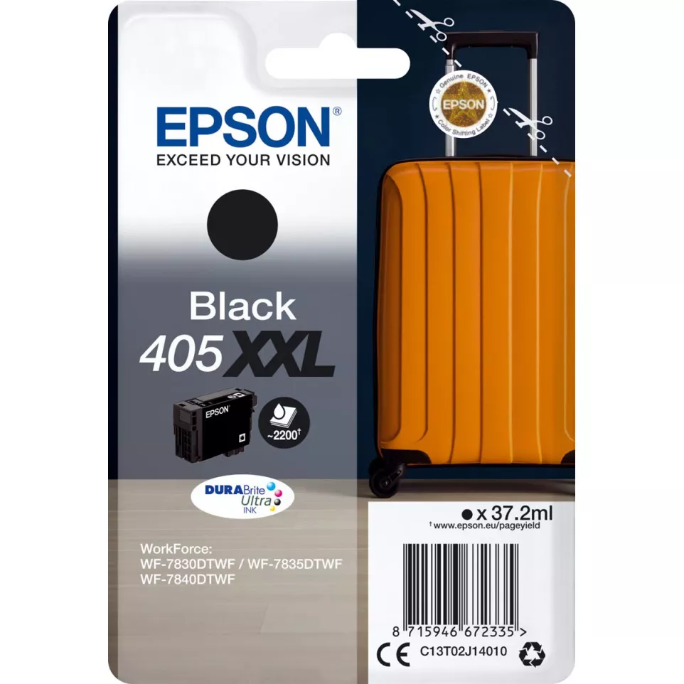 Epson cartouche d'encre 405XXL, 2.200...
