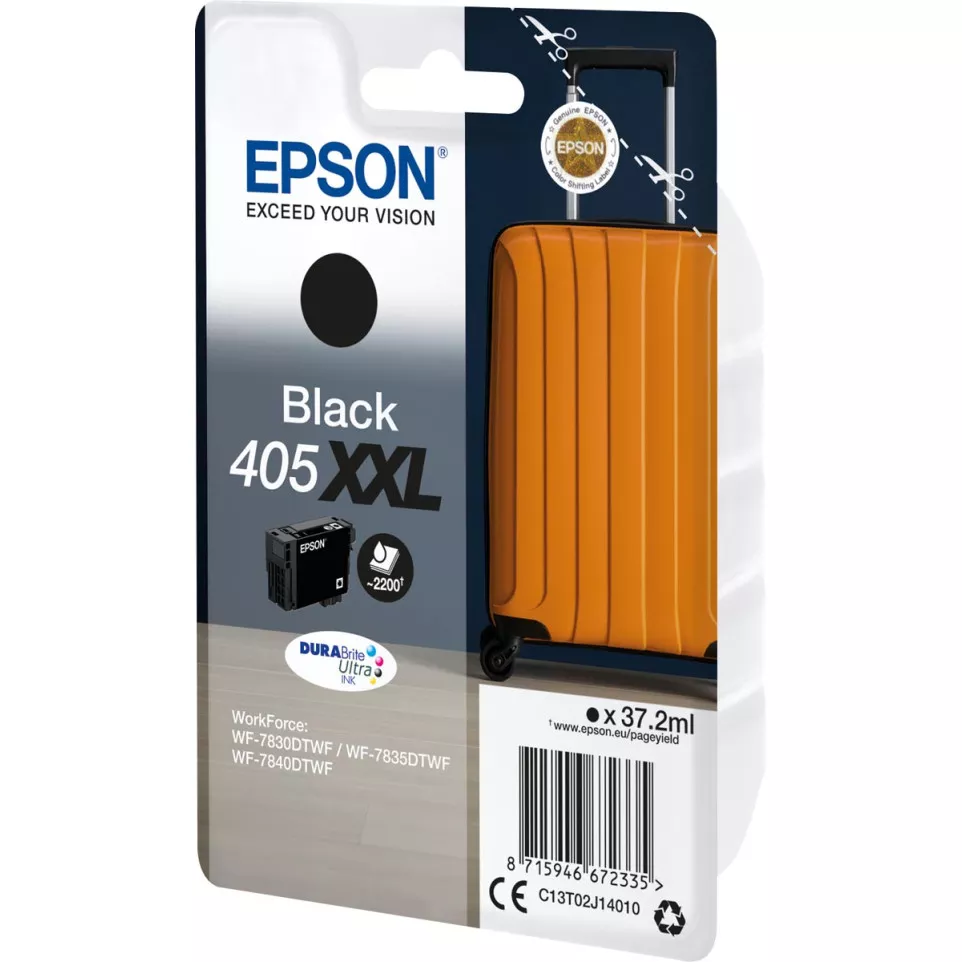 Epson inktcartridge 405XXL, 2.200...