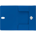Leitz Recycle klepmap, uit PP, ft A4, blauw