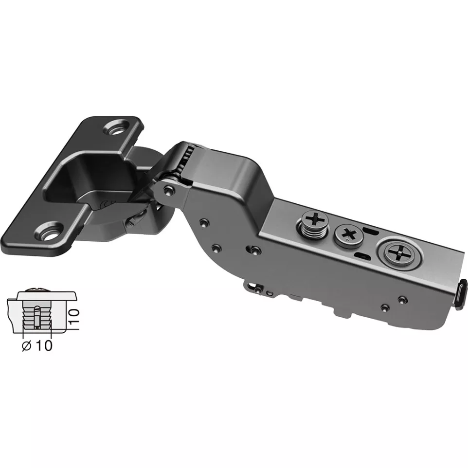 Pivot-Star 110° zwart titanium Flash...