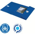 Leitz Recycle Folder with Flaps Polypropylene A4 Blue