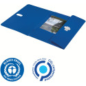 Leitz Recycle klepmap, uit PP, ft A4, blauw