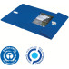 Leitz Recycle klepmap, uit PP, ft A4, blauw