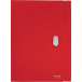 Leitz Recycle chemise à rabats, en PP, ft A4, rouge