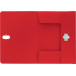Leitz Recycle chemise à rabats, en PP, ft A4, rouge