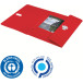 Leitz Recycle chemise à rabats, en PP, ft A4, rouge