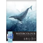 Oxford Spiral Watercolour Pad A4 10 Sheets 300 gsm