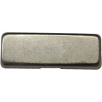 Cache nickelé pour bras de...