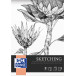 Oxford schetsblok, 120 g/m², ft A4, 50 vel