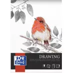 Oxford bloc de dessin A3, 40f, 160 g/m²