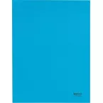 Leitz Recycle A4 Cardboard Document Folder with Flaps Blue