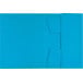 Leitz Recycle A4 Cardboard Document Folder with Flaps Blue