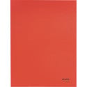 Leitz Recycle A4 Cardboard Folder with Flaps Red