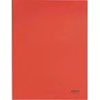 Leitz Recycle chemise à rabats, en carton, ft A4, rouge