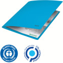 Leitz farde à devis, ft A4, carton 100 % recyclé, bleu