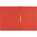 Leitz snelhechtmap, ft A4, 100 % gerecycleerde karton, rood