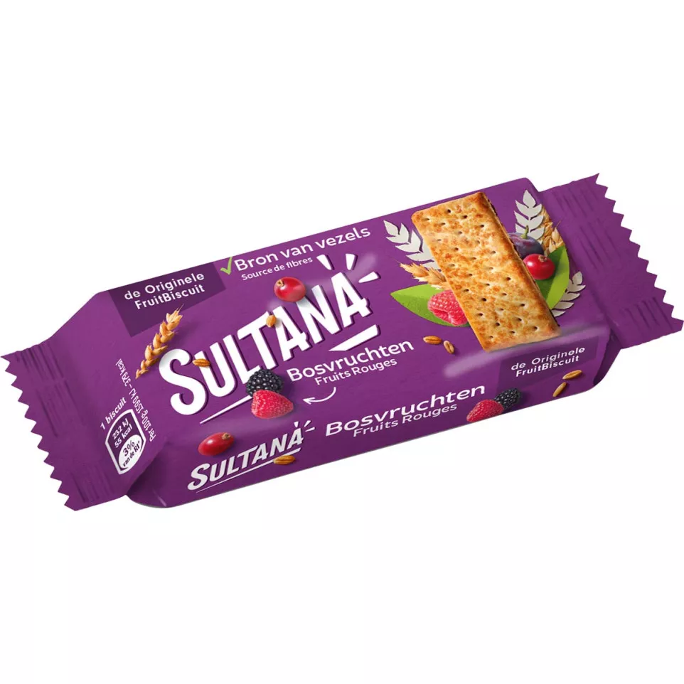 Sultana Red Fruit Biscuits 43 g