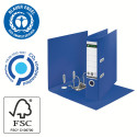 Leitz Recycle 180° Lever Arch File 8 cm Spine Blue