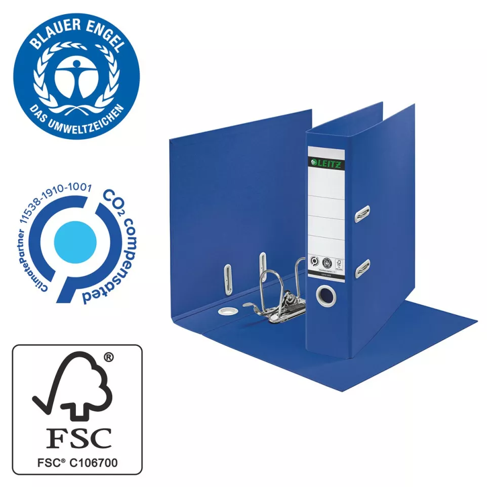 Leitz Recycle 180° Lever Arch File 8...