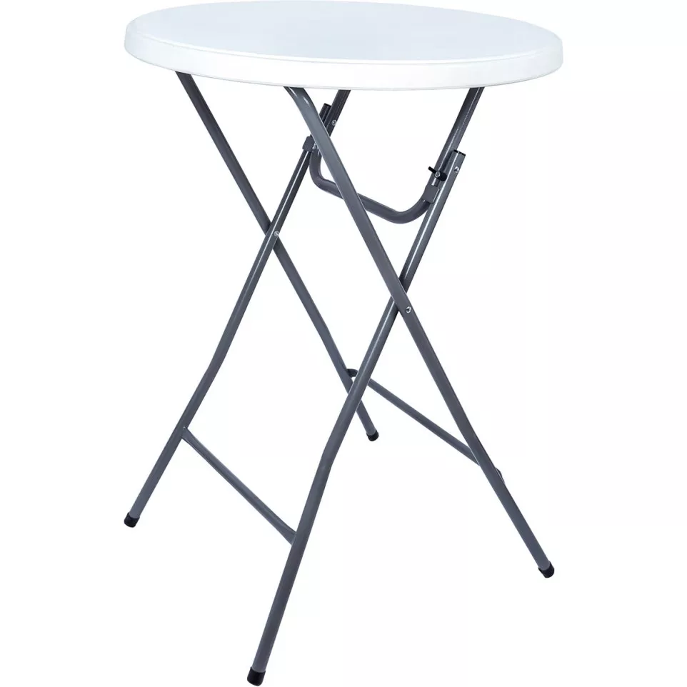 Inklapbare statafel BT100, wit,...