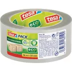 Tesapack eco & ultra strong ecologo, 50 mm x 66 m, transparent