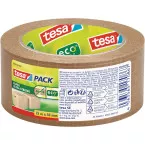 Tesapack ultra strong ecologo, 50 mm x 25 m, papier, bruin