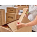 tesapack Eco & Ultra Strong ecoLogo, 50 mm x 25 m, paper, brown