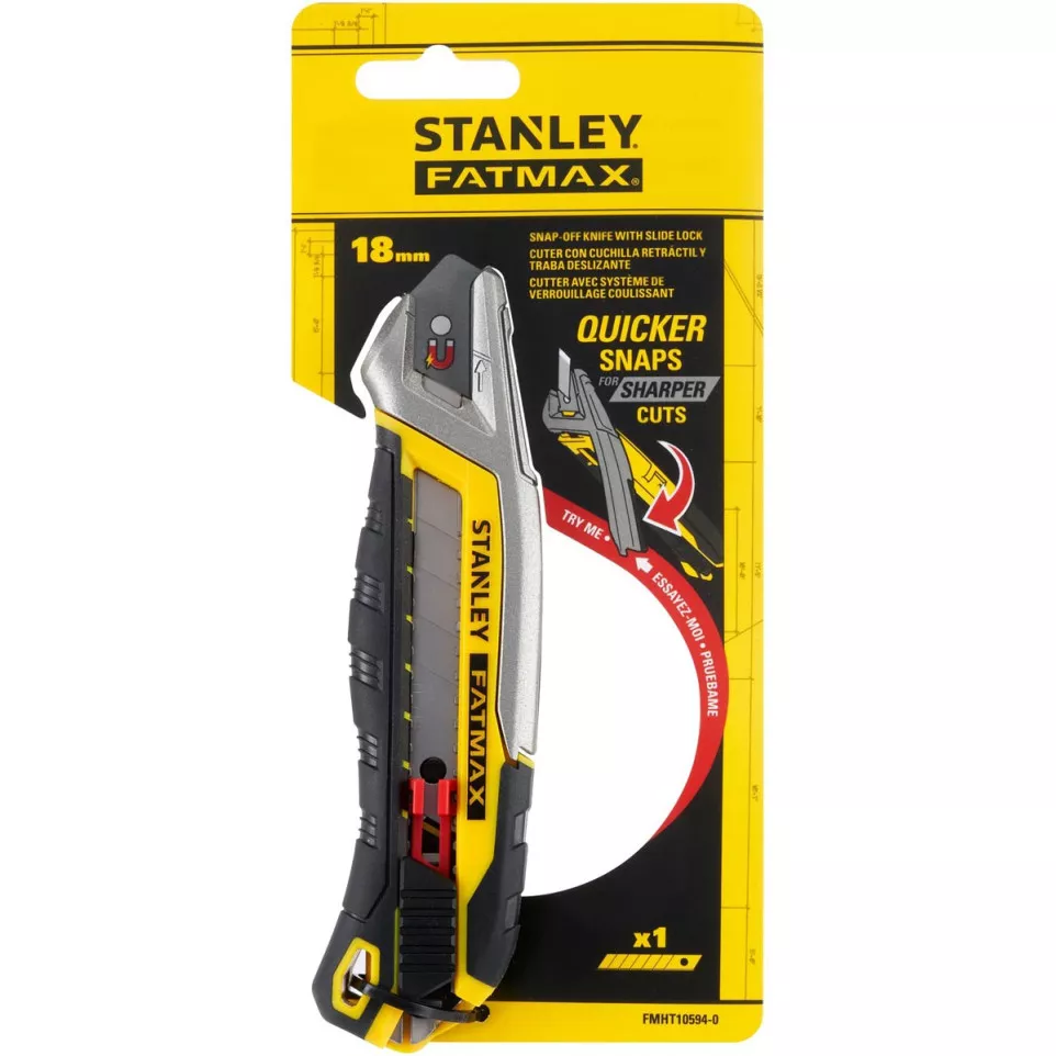Stanley Fatmax cutter Quick Snap 18 mm