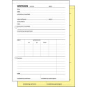 Sigel Expres bloc de travail, Ft A5, néerlandais, dupli (50 x 2 feuilles)
