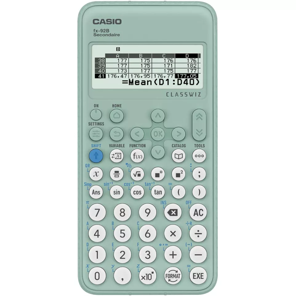 Casio wetenschappelijke rekenmachine...