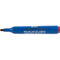 BST detecteerbare permanente marker voedingsindustrie rood doos van 10 stuks