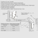 Pivot-Star 55° Nickel-Plated Screw-On Hinge for Corner Cabinet Folding Doors, Without Damper, with Auto-Close