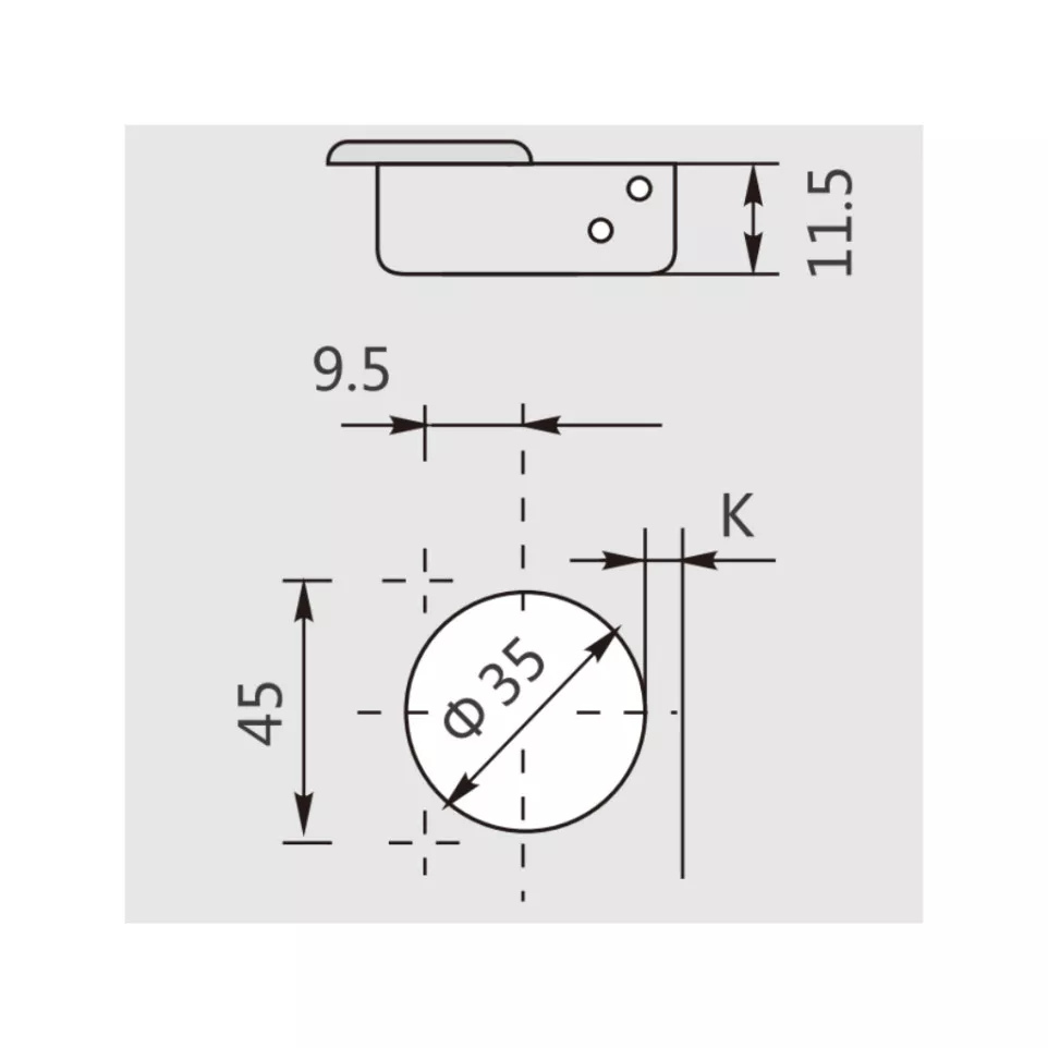 Pivot-Star 55° Nickel-Plated Screw-On...