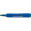 BST detecteerbare whiteboardmarker voedingsindustrie groen doos van 10 stuks