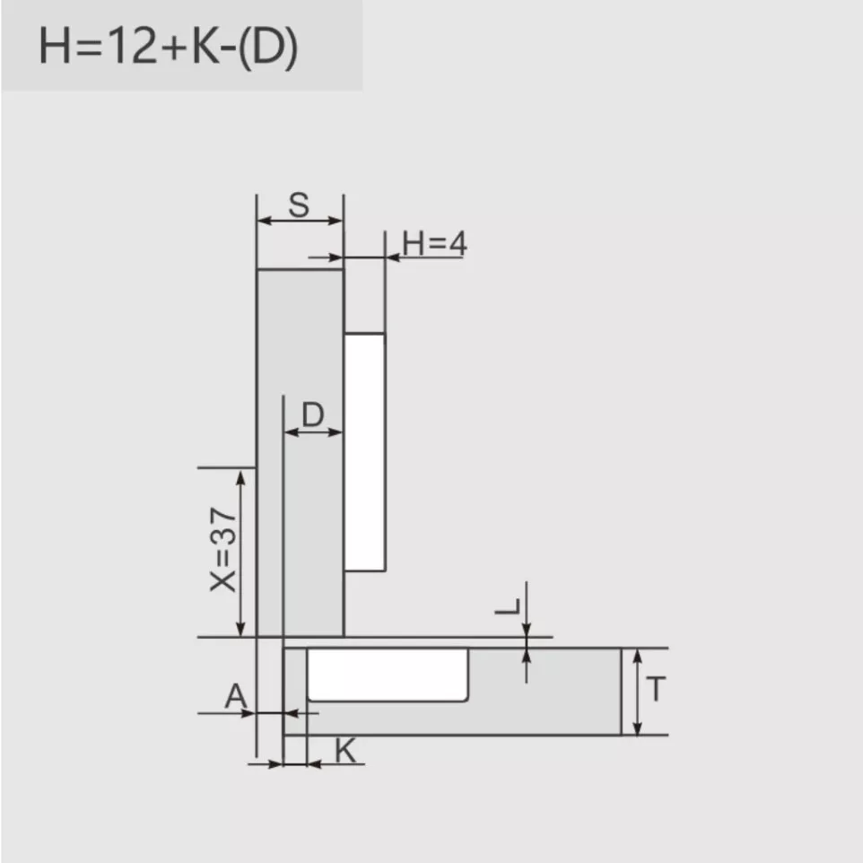 Pivot-Star 160° Nickel-Plated...