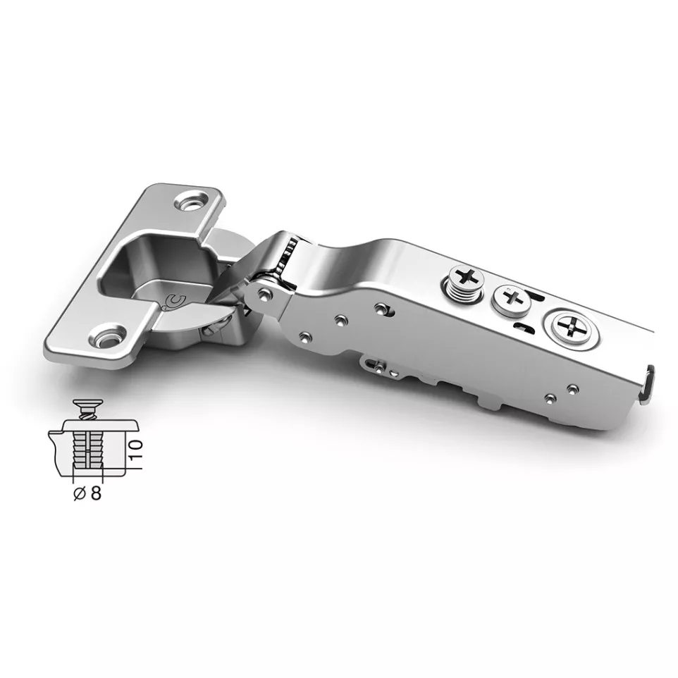 Pivot-Star 110° Nickel Plated Pin...