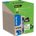 Pilot V-Board Master BeGreen marqueur tableau blanc, pointe ronde, 2,3 mm, 10 pièces + 10 recharges, noir