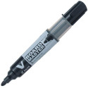 Pilot V-Board Master BeGreen marqueur tableau blanc, pointe ronde, 2,3 mm, 10 pièces + 10 recharges, noir