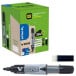 Pilot V-Board Master BeGreen marqueur tableau blanc, pointe ronde, 2,3 mm, 10 pièces + 10 recharges, noir