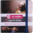 Talens Art Creation schetsboek Het Melkmeisje, 140 g/m², ft 12 x 12 cm, 80 vel