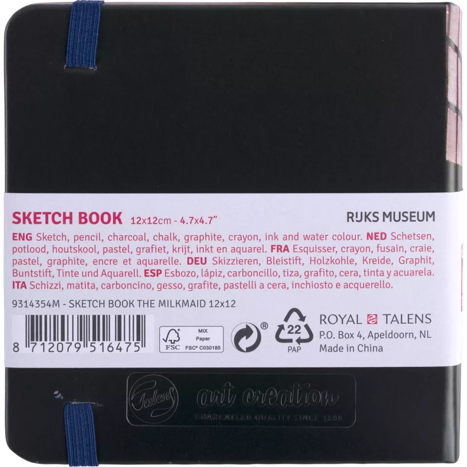 Talens Art Creation schetsboek Het...