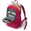 Dicota Eco Scale Laptop Backpack for Laptops up to 15.6 Inches Red