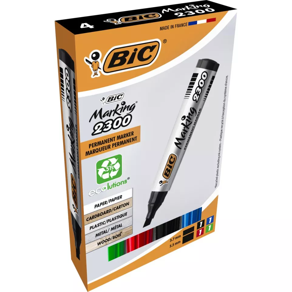 Bic marqueur permanent Marking 2300...