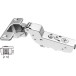 Pivot-Star 110° vernikkeld snelsluitend Flash-scharnier (Ø10x10mm), met soft close en zelfsluitende functie, voor inzetdeuren / 