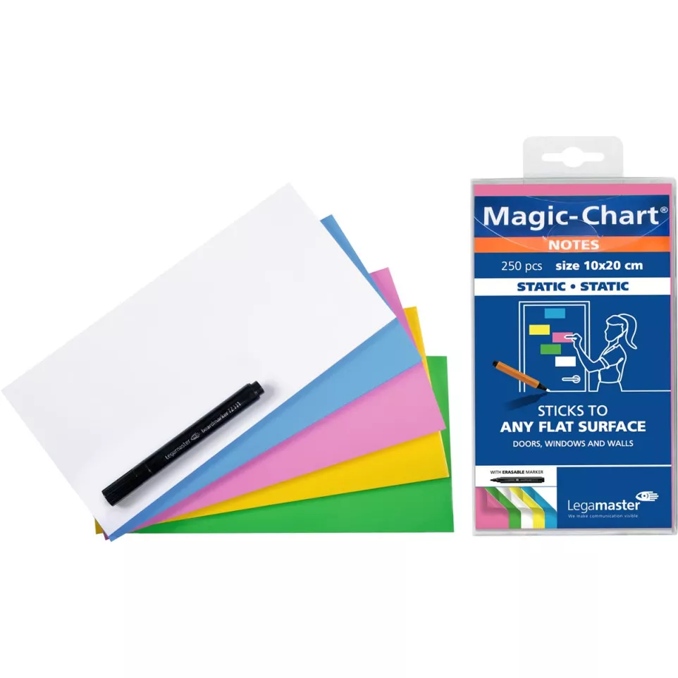 Legamaster Magic-Chart Notes, 250...