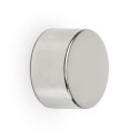 MAUL Neodymium O Magnet 15x10mm 8kg Pack of 4 Silver for Whiteboard