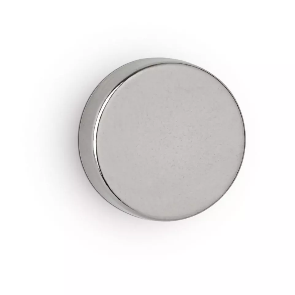 MAUL Aimant O-néodyme, Ø15x5mm,...