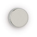 MAUL Aimant O-néodyme, Ø12x3mm, 2,5kg, blist 10pcs, argent clair, pour tableau blanc